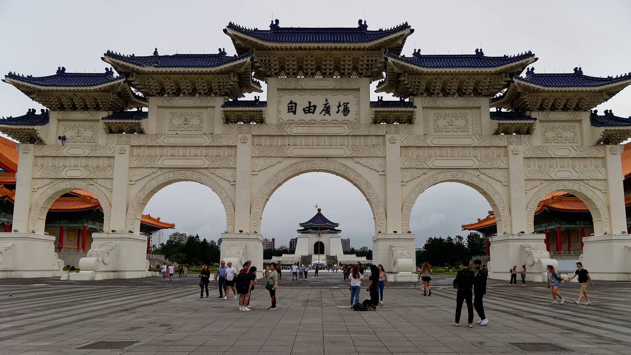01 - Tapei (01) Memorial de Tchang Kai-chek.jpg